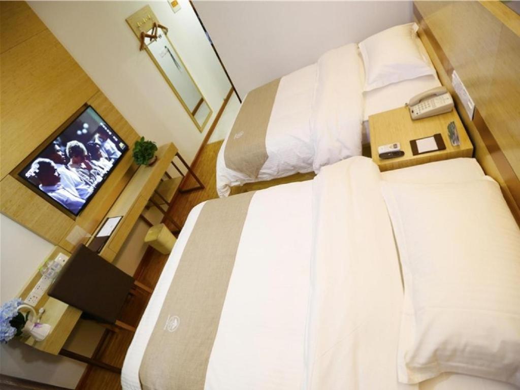 Greentree Inn Beijing Chaoyang District Maquanying Subway Station Express Hotel Eksteriør billede