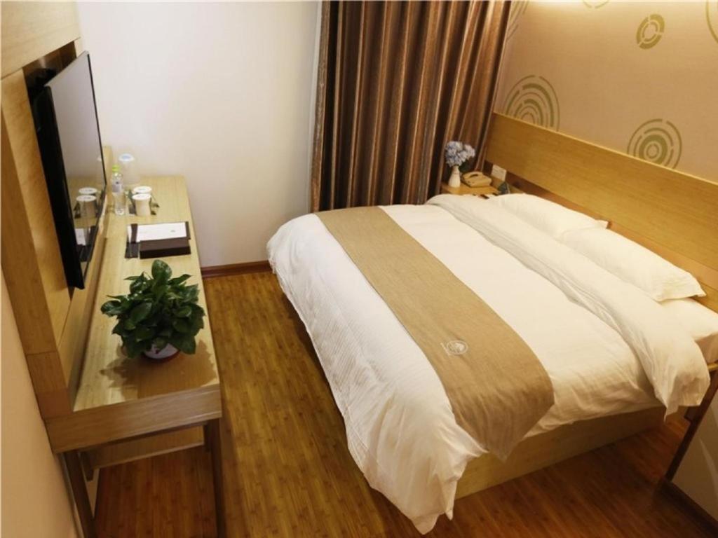 Greentree Inn Beijing Chaoyang District Maquanying Subway Station Express Hotel Eksteriør billede