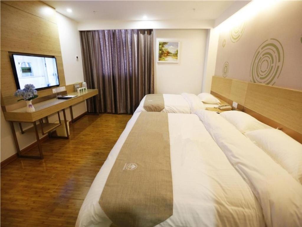 Greentree Inn Beijing Chaoyang District Maquanying Subway Station Express Hotel Eksteriør billede