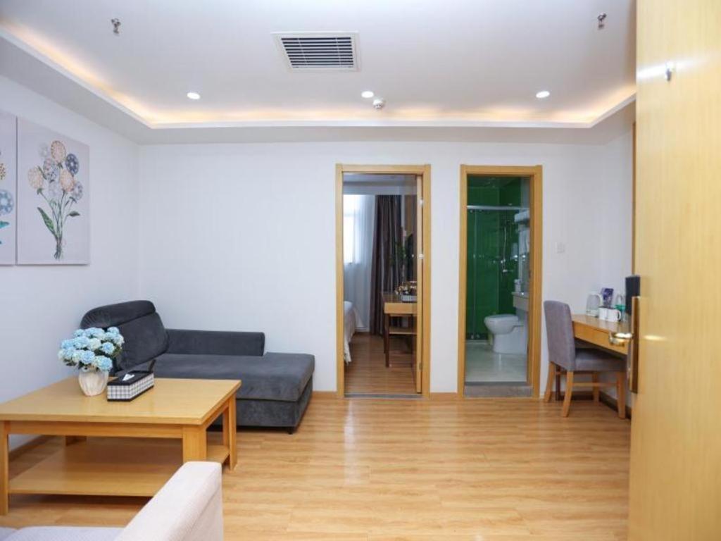 Greentree Inn Beijing Chaoyang District Maquanying Subway Station Express Hotel Eksteriør billede