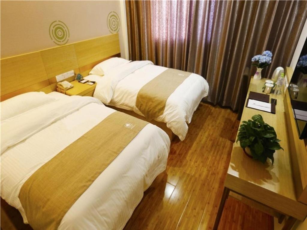 Greentree Inn Beijing Chaoyang District Maquanying Subway Station Express Hotel Eksteriør billede