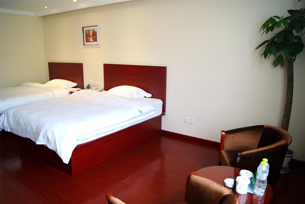 Greentree Inn Beijing Chaoyang District Maquanying Subway Station Express Hotel Eksteriør billede