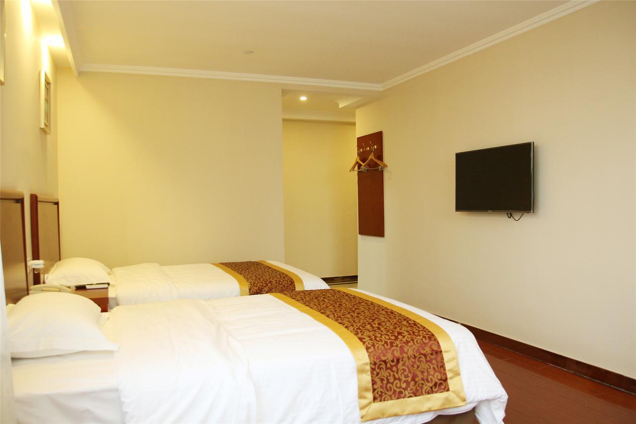 Greentree Inn Beijing Chaoyang District Maquanying Subway Station Express Hotel Eksteriør billede