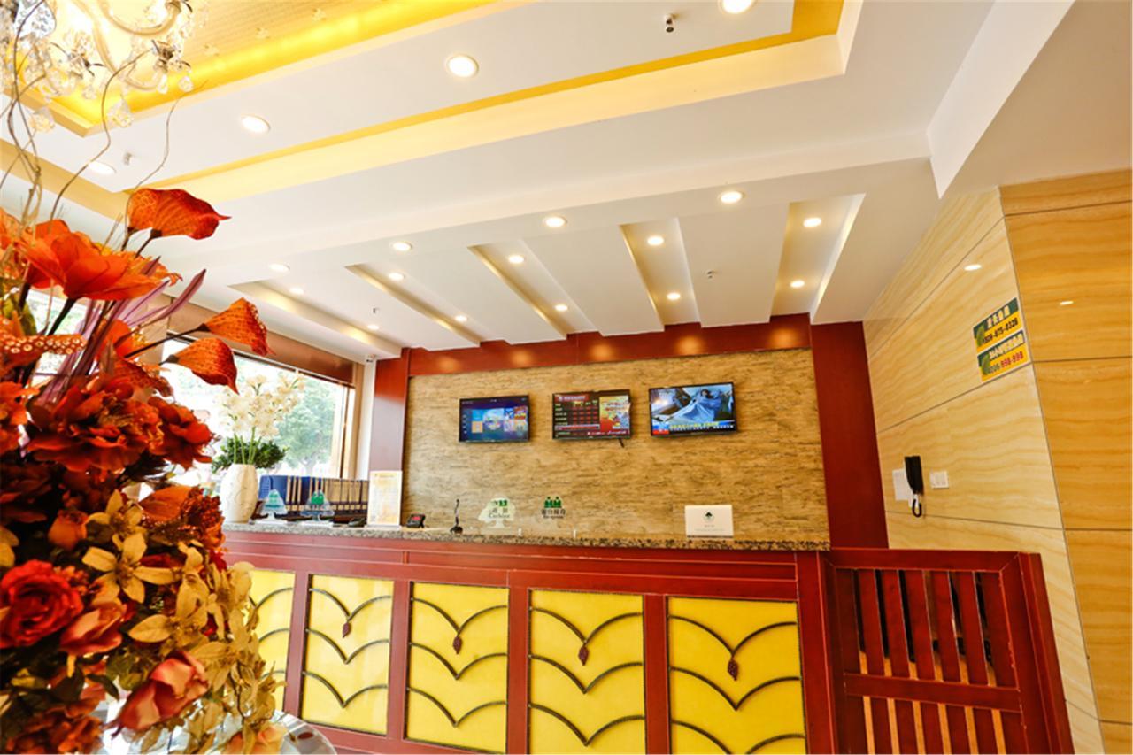 Greentree Inn Beijing Chaoyang District Maquanying Subway Station Express Hotel Eksteriør billede