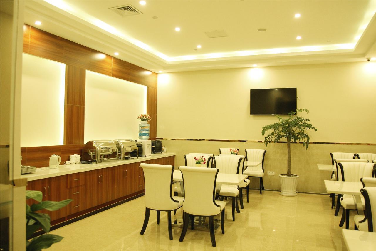 Greentree Inn Beijing Chaoyang District Maquanying Subway Station Express Hotel Eksteriør billede