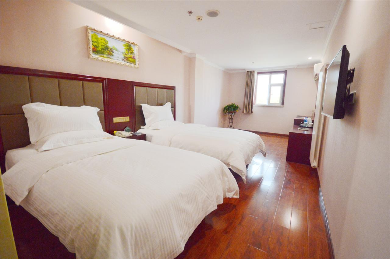 Greentree Inn Beijing Chaoyang District Maquanying Subway Station Express Hotel Eksteriør billede