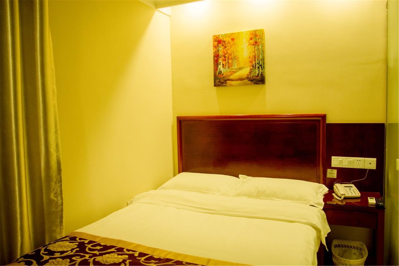 Greentree Inn Beijing Chaoyang District Maquanying Subway Station Express Hotel Eksteriør billede