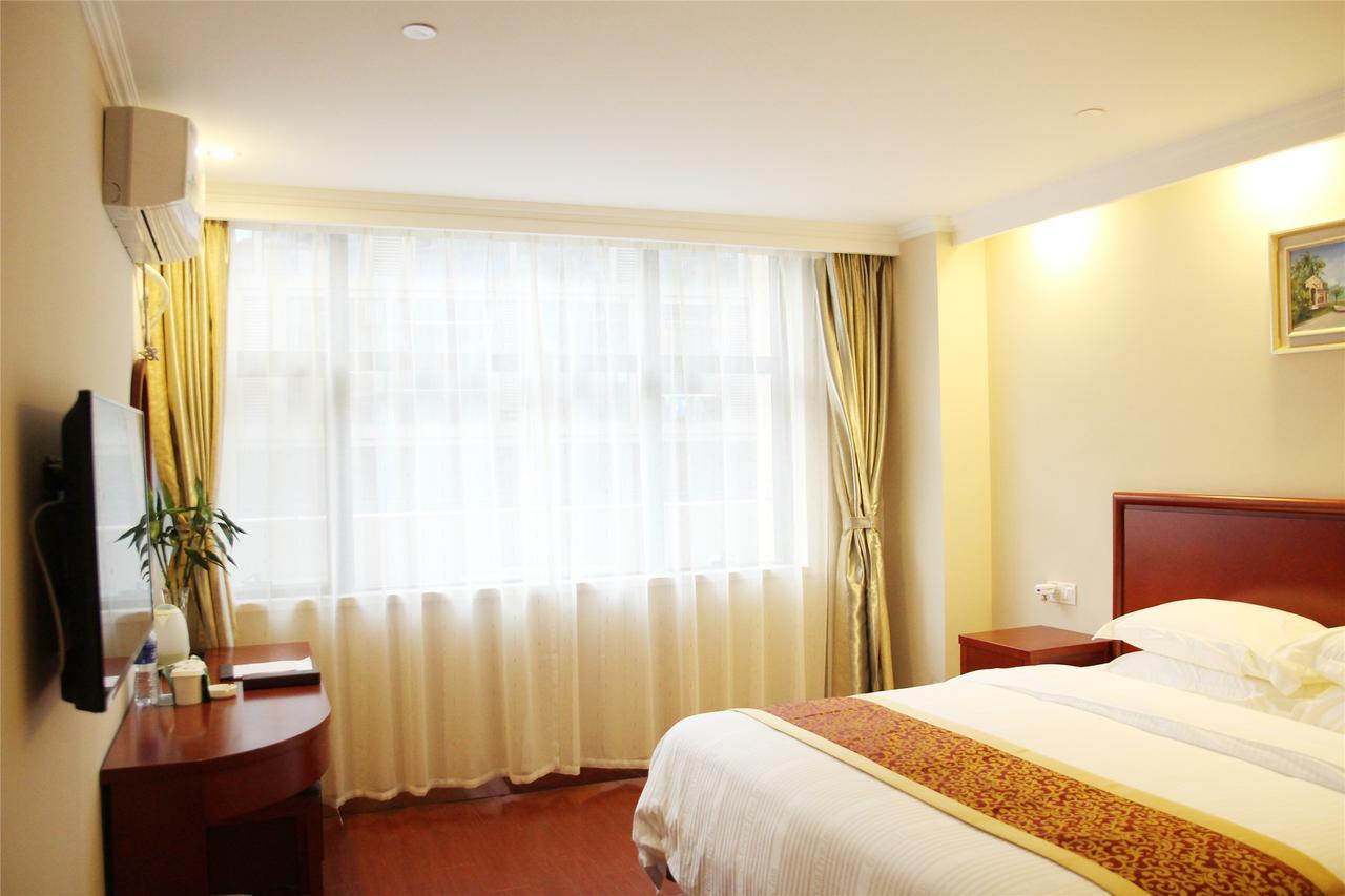 Greentree Inn Beijing Chaoyang District Maquanying Subway Station Express Hotel Eksteriør billede