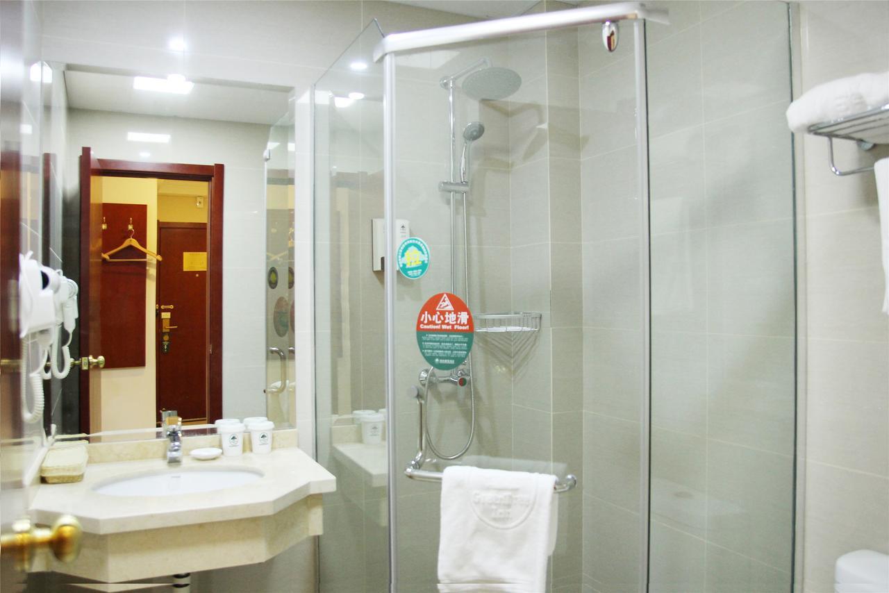 Greentree Inn Beijing Chaoyang District Maquanying Subway Station Express Hotel Eksteriør billede